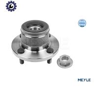 MEYLE 714 750 0010/S Wheel Hub Rear Both Sides 136mm Outer ⌀ Fits Ford Focus