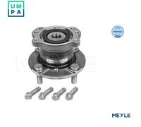 MEYLE 714 750 0019 Wheel Hub Rear Both Sides 131mm Outer Diameter Fits Ford