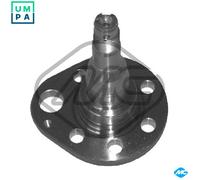 Wheel hub Rear Axle Right 90540 Metalcaucho for VW SEAT