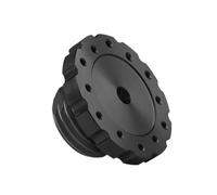 Wheel Hub Adapter For Thrustmaster T300 T500 TS-PC TS-XW Aluminum 75MM Sim Racing Gaming Steering Wheel Adapter JHVVBFWF(Red)