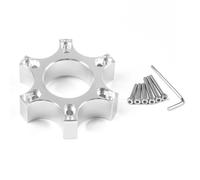 Wheel Hub Adapter For Thrustmaster T300RS 70mm Steering Wheel Adapter Plate JHVVBFWF(Silver)