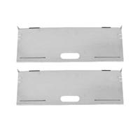 Wheel Hub Alignment Plate Kit Duty Stainless Steel 2Pcs Alignment Tool Set For Accurate Camber Toe Measurement Compatible With 15 To 22 Inch Hubs For Sedans Suvs Trucks