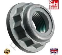 Wheel Hub Axle Nut N90587602 For Audi VW Golf Mk4 Beetle Up Fabia Mii Febi 08023