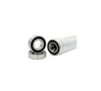 Wheel Hub Bearing 1-10pcs 634 636 638 695 696 698 699 2RS RS Sealed Deep Groove Ball Bearing Miniature Bearing Motorbike Bearing