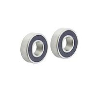 Wheel Hub Bearing 1-10pcs 634 636 638 695 696 698 699 2RS RS Sealed Deep Groove Ball Bearing Miniature Bearing Motorbike Bearing