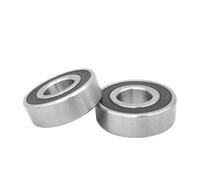 Wheel Hub Bearing 1/10pcs ABEC-3 634 636 638 695 696 698 699 2RS RS Sealed Deep Groove Ball Bearing P6 ABEC3 Miniature Bearing Motorbike Bearing