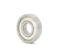 Wheel Hub Bearing 1/10pcs Deep Groove Ball Bearing 6000 6001 6002 6003 6004 6005 6006 6007ZZ Bearie Cover 6000ZZ 6001ZZ 6002ZZ 6003ZZ