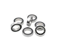 Wheel Hub Bearing 2PC 18307 Hybrid Bearing ABEC-7 18x30x7mm Bottom Brackets Spares 18307RS Ball Bearings 18307-2RS Motorcycle Bearings