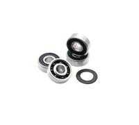 Wheel Hub Bearing 2PC S625 RS CB Hybrid Bearing 5x16x5 Mm ABEC-7 Spindle 625 Hybrids Ball Bearing Motorbike Bearing Accessories Bearings