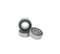 Wheel Hub Bearing 4PCS S6001RS Bearing 12X28X9 Mm ABEC-7 Ball Bearings S 6001 6000RS Motorbike Bearing Accessories Motorcycles Bearings