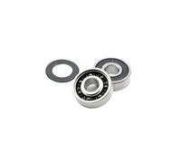Wheel Hub Bearing 609 Bearing 9x24x7 Mm ABEC-7 2PC Bottom Brackets Spares 609RS Ball Bearings Motorbike Bearing Accessories Bearings