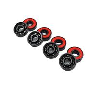 Wheel Hub Bearing 8pcs 608 2RS Hybrid Ball Bearing 8 * 22 * 7mm ABEC-11 High Speed Wheel Miniature Bearings Front And Rear Wheel Bearing