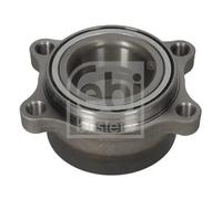 Wheel hub bearing Rear Axle Left Tapered Roller Bearing 185735 FEBI BILSTEIN