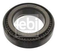 Wheel hub bearing Rear Axle Tapered Roller Bearing 19769 FEBI BILSTEIN for VW