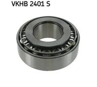 Wheel hub bearing VKHB 2401 S SKF for MERCEDES-BENZ MAN IVECO DAF