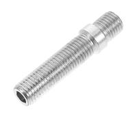 Wheel Hub Bolt Adapter Kit for Car Tire Modification, Silver Alloy
