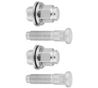 wheel hub bolt Car Wheel Stud Bolt Nuts Sets Accessories C2S50885 Compatible With Jaguar For XK8 1997-2006 For XKR 2000-2015 For XKR-S 2012-2015