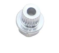 Wheel hub bolts Compatible With 1 3 5 6 7 Series X1 X2 X3 X4 X5 X6 Wheel Bolt Lock Nut Key Adapter 1PCS(40 23 teeth)