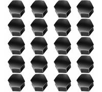 Wheel hub bolts Compatible With A4 A6 A3 A5 Q3 Q5 Q7 17mm Car Wheel Nut Caps