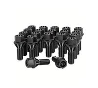 Wheel Hub Bolts Compatible With BMW For E81 2006-2011 For E87 2003-2007 For E88 2006-2013 20Pcs 12x1.5 12mmx1. Wheel Studs 28mm Shank Lug Accessories