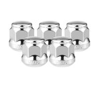 Wheel hub bolts Compatible with Civic 2000-2021 Auto Wheel Lug Nuts Carbon Steel Tire Lugnuts M12x1.5 90304SA5013