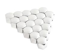 Wheel hub bolts Compatible With Tesla For Model 3 S X Y Chrome Car Wheel Nuts Caps Studs Hub Cover Caps