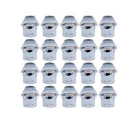 Wheel hub bolts Compatible with Transit for Connect 2002-2013 Alloy Wheel Nuts Bolt M12 X 1.5 19MM