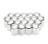 Wheel hub bolts Compatible With Vauxhall 17mm Car Wheel Nut Bolt Covers