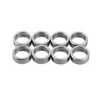 Wheel Hub Centric Rings FOR Type R FOR Prelude FOR CRV/NSX FOR Caliper 8 Pieces Brake Rotor Lug Centric Spacers Washer Shims Hub Centric Spacers