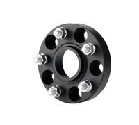 Wheel Hub Centric Rings FOR Wrangler 2018-2024 PCD 5X127 CB 71.6 M14X1.5 1 Piece Aluminum Black Wheel Spacers Hub Adapter Hubcentric Spacers(Black 40mm 1PC)