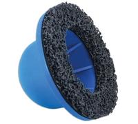 Wheel Hub Cleaner, Wheel Hub Grinder 3.5" ID & 6" OD Round Plastic Cleaner Replacement Cleaning Tool for Car, Truck, Motorcycle, Cleaning Tool
