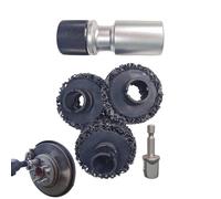 Wheel Hub Cleaning Tool, Rust Removal and Maintenance of the Hub, Rotating Tool for Wheel Axle Head for Vehicles, Motorcycle, Truck, Outdoor and Garage