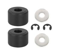 Wheel Hub Fit For Ski Doo QRS B&B Monster Tuff Secondary Rollers Bearing Roller Ball Bearing Solid Wheel Kit 417127016 Front Wheel