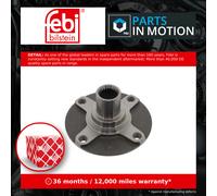 febi bilstein 05761 Wheel Hub without wheel bearing, pack of one