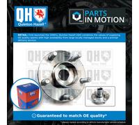 Wheel Hub fits FORD TRANSIT CONNECT TDCi 1.8D Front 02 to 11 QH 1473257 Quality