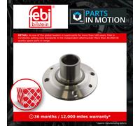 Wheel Hub Front 102186 Febi 8200046551 8200308650 Genuine Top Quality Guaranteed