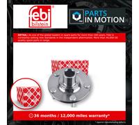 Wheel Hub Front 178316 Febi 1473257 4366985 4971371 Genuine Quality Guaranteed