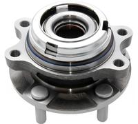 Wheel hub Front Axle 0282-S51MF FEBEST for INFINITI EX FX G Coupe G Saloon QX70