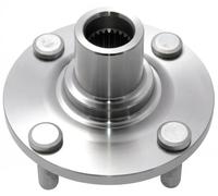Wheel hub Front Axle 0582-DWF FEBEST for MAZDA 121 II DEMIO