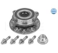 Meyle 15-14 650 0003 Wheel Hub Front Both Sides Fits Alfa Romeo 159 Brera Spider
