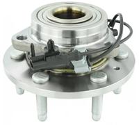 Wheel hub Front Axle 3282-ESCIIIMF FEBEST for CADILLAC CHEVROLET