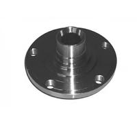 Wheel hub Front Axle both sides 90053 Metalcaucho for AUDI VW SKODA