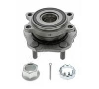 Wheel hub Front Axle KK-11025 JAPANPARTS for NISSAN X-TRAIL III