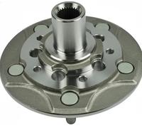 Wheel hub Front Axle Left N 1122 METZGER for FORD TRANSIT Bus TRANSIT Van