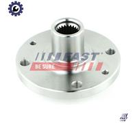 FRONT WHEEL HUB FITS: FITS FOR RENAULT KANGOO RAPID 1.5 DCI/1.6 16V BIVALENT/