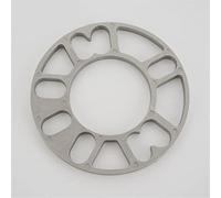 Wheel Hub Gaskets 1 2 4Pcs Universal 3 5 8 10Mm Car Wheel Spacer Shim Plate Auto Adaptor Gasket For 4X100 4X108 4X114.3 5X100 5X108 5X114.3 5X120