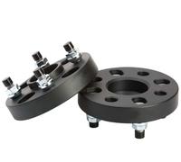 Wheel Hub Gaskets For Alfa For Romeo 2Pieces 15/20/25mm PCD 4x98 To 4x108 Wheel Spacer Adapter M12x1.25 Nut(58.1to58.1 15mm)