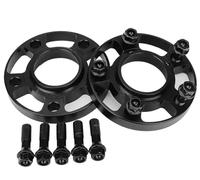 Wheel Hub Gaskets For BMW For G-series 2Pieces 12/15/20mm 7075 Aluminium Forged Wheel Spacers Adapters PCD 5x112 CB = 66.6mm (ID = OD)(2Piece 12MM)