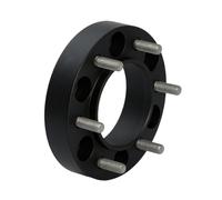 Wheel Hub Gaskets For Chevrolet For TrailBlazer M12x1.5 2Pieces 25/30/35/40/45mm PCD 6x127 CB 78.1 Mm Wheel Spacers Adapter 6 Lug Suit(2Piece 35mm M12x1.5)