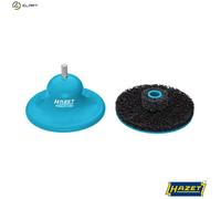 Hazet 4960F-160/2 Rim Flange Cleaner 160mm Dia 500 RPM Minimised Dust